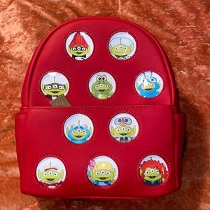 a Pixar alien backpack!